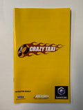 Crazy Taxi 2001 Player's Choice Nintendo Gamecube CIB w/ Manual