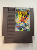 The Adventures Of Bayou Billy NES Nintendo Authentic Cartridge