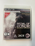 Medal of Honor PlayStation 3 PS3 CIB Complete in Box