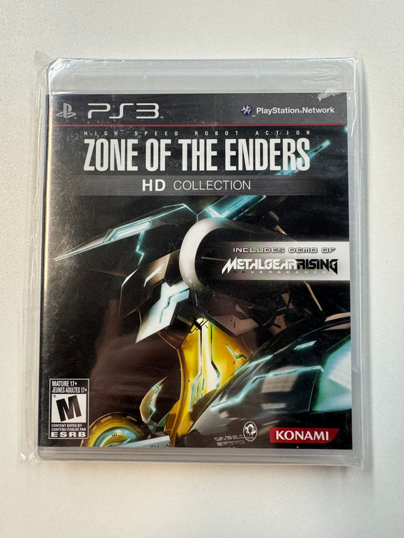 High Speed Robot Action Zone OF The Enders HD Playstation 3 Sealed