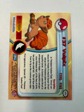 Pokemon TCG 2000 Topps Chrome Series 1 Vulpix #37