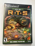 Army Men: Real Time Strategy 2002 PlayStation 2 CIB Complete In Box