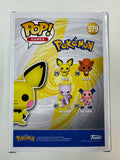 Funko Pop! Pichu Pokemon Vinyl Bobble Head #579