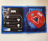 Doom 2016 PlayStation 4 PS4 CIB Complete in Box