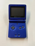 Nintendo Gameboy Advance SP Cobalt Blue AGS-001 Tested & Working
