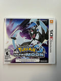 Pokémon Ultra Moon 2017 Nintendo 3DS CIB Complete in Box w/ Keychain