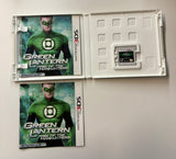Green Lantern Rise of the Manhunters 2011 Nintendo 3DS CIB w/ Manual