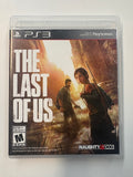 The Last of Us PlayStation 3 PS3 CIB Complete in Box