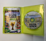 Fifa World Cup South Africa Microsoft XBOX 360 2010 CIB Complete In Box