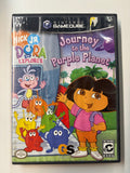 Dora: Journey to the Purple Planet 2001 Nintendo Gamecube NO Manual