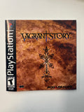 Vagrant Story 2000 PlayStation PS1 CIB Complete in Box