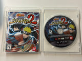 Naruto Shippuden Ultimate Ninja: Storm 2 Playstation 3 PS3 CIB Complete in Box