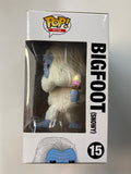 Funko POP! Big Foot (Snowy) Flocked #15 2018 Fan Expo Exclusive