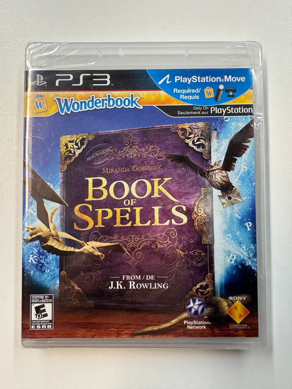 Book Of Spells 2012 Playstation 3 PS3 Sealed