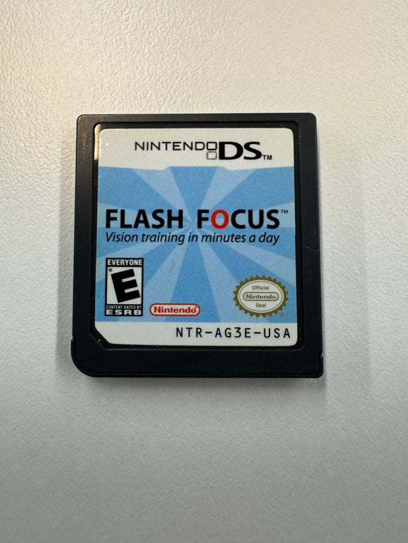 Flash Focus 2007 Nintendo DS Cartridge Only