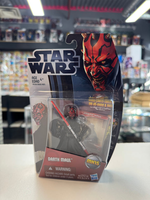 Star Wars Movie Heroes Darth Maul MH15 Action Figure SEALED NIP