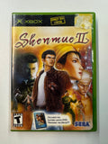 Shenmue II 2001 Microsoft XBOX CIB Complete in Box