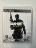 Call of Duty Modern Warfare 3 2011 PlayStation 3 PS3 CIB Complete in Box