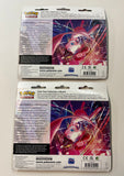 2 Fusion Strike 3-Pack Blister Sealed with Promos