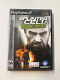 Splinter Cell Double Agent PlayStation 2 PS2 CIB Complete in Box