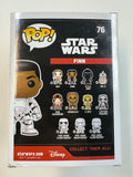Funko Pop! Star Wars Finn Bobble Head #76 Gamestop Exclusive