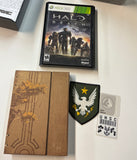 Halo Reach Microsoft XBOX 360 2010 Limited Edition Complete In Box