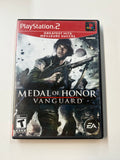 Medal of Honor Vanguard PlayStation 2 PS2 NO Manual Greatest Hits