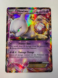 Pokémon TCG Mewtwo EX XY107 Black Star Promo Holo