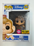 Funko Pop! Disney Abu Vinyl Figure Flocked #353 Hot Topic Exclusive