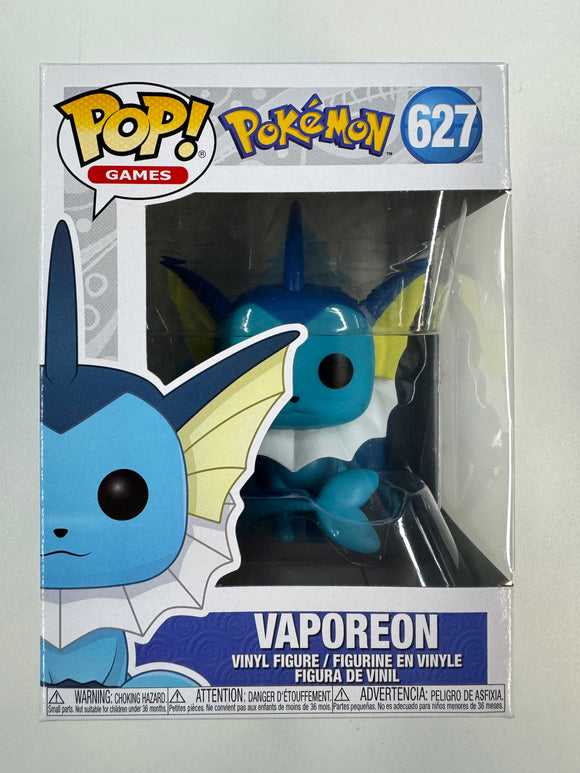 Funko Pop! Vaporeon Pokemon Vinyl Bobble Head #627