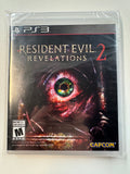 Resident Evil 2 Revelations Playstation PS3 2015 Sealed