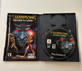 Champions: Return to Arms 2004 PlayStation 2 CIB Complete In Box