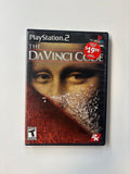 The Da Vinci Code PlayStation 2 PS2 CIB Complete in Box