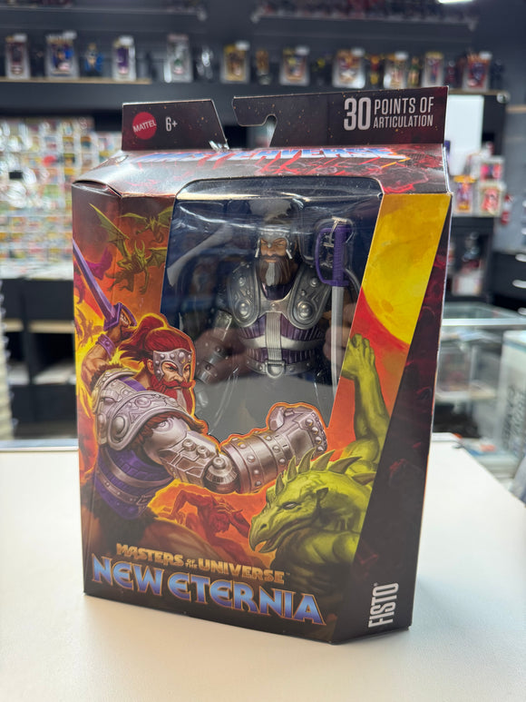 Mattel 2024 Masters of the Universe New Eternia Fisto SEALED NIB