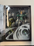 Square Enix Variant Play Arts Kai Green Lantern (No. 3) SEAL BROKEN NIB