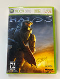 Halo 3 Microsoft XBOX 360 2007 CIB Complete In Box