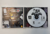 The Italian Job 2001 Playstation PS1 CIB Complete In Box