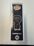 Funko Pop! Albums Notorious BIG Born Again Vinyl Bobble Head #45