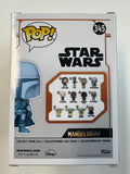 Funko Pop! Star Wars The Mandalorian #345 GITD EE Exclusive!