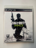 Call of Duty Modern Warfare 3 2011 PlayStation 3 PS3 CIB Complete in Box