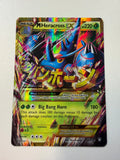 Pokemon TCG M Heracross EX 112/111 Furious Fists Secret Rare Holo