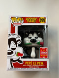 Funko POP! Pepe Le Pew #395 Looney Tunes 2018 SDCC Exclusive
