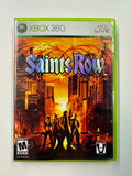 Saints Row Microsoft XBOX 360 CIB Complete in Box