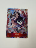 One Piece Alvida OP15-003 East Blue/Alvida Pirates Character Alt Art Holo