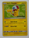 Pokémon TCG Ash's Pikachu SM112 (HP) Sun & Moon Promo
