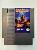 Iron Sword Wizards & Warriors II NES Nintendo 1989 Authentic Cartridge Only
