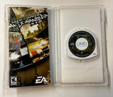 Need for Speed Most Wanted 5-1-0 Playstation PSP CIB Complete in Box