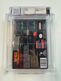 Space Invaders Nintendo SNES WATA 9.2 SEALED - A++ Seal