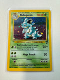 Pokémon TCG Nidoqueen Base Set 2 2000 Holo 12/130
