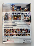 Burn to Fight Premium Editon 2016 Playstation PS4 Complete in Box!